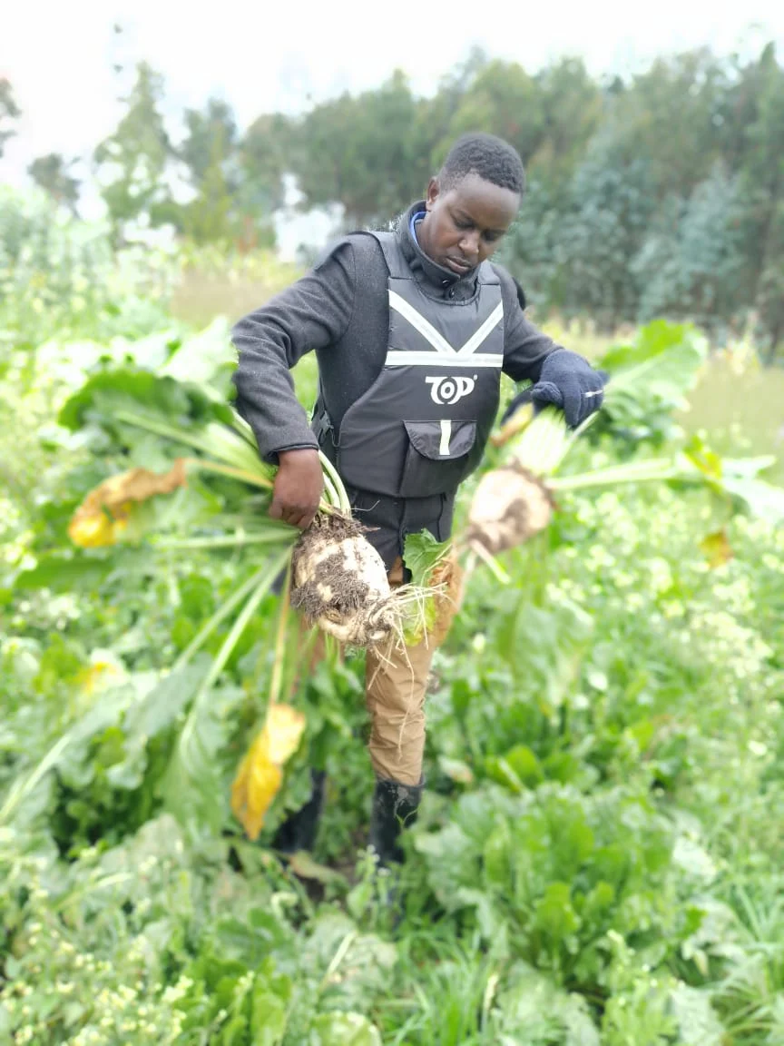 Ranges Sugar team members in the field